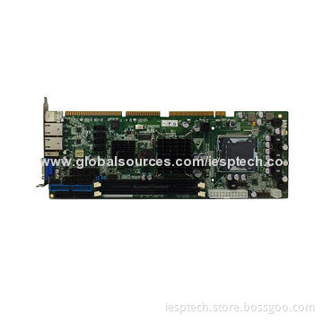 Full Size CPU Card, PICMG1.0 Single-board, Intel 945GC+ICH7 Chipset, 2xIED/FDD/2xGLAN/2xCOM/8xUSB